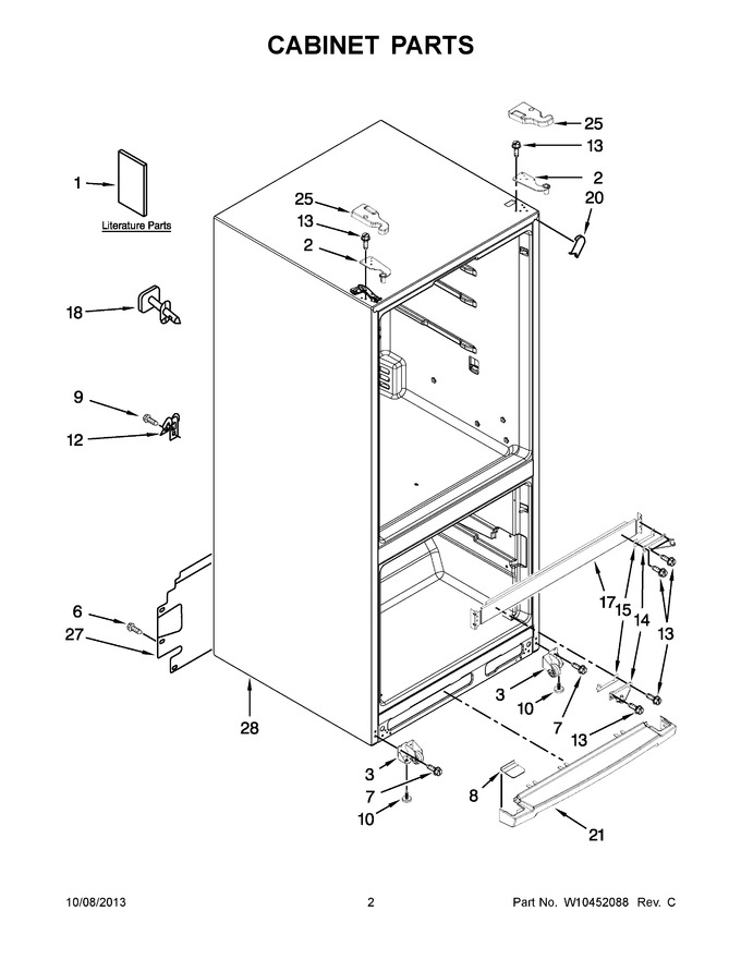 Diagram for MFB2055YEM00