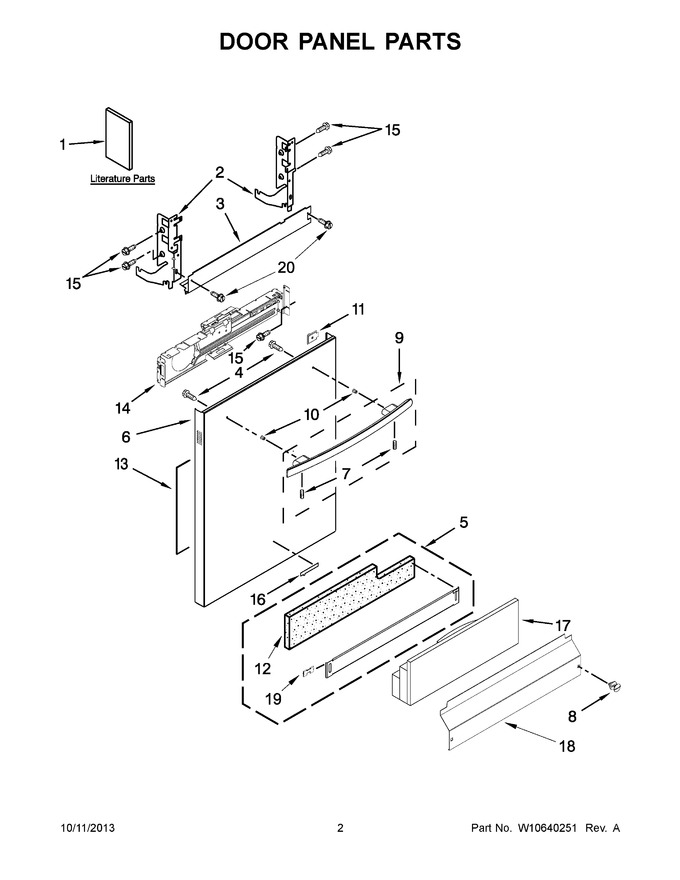 Diagram for JDB8700AWS3