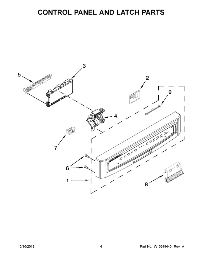Diagram for MDB7749SBW3