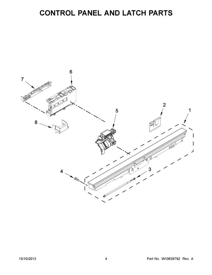 Diagram for JDB8500AWY3