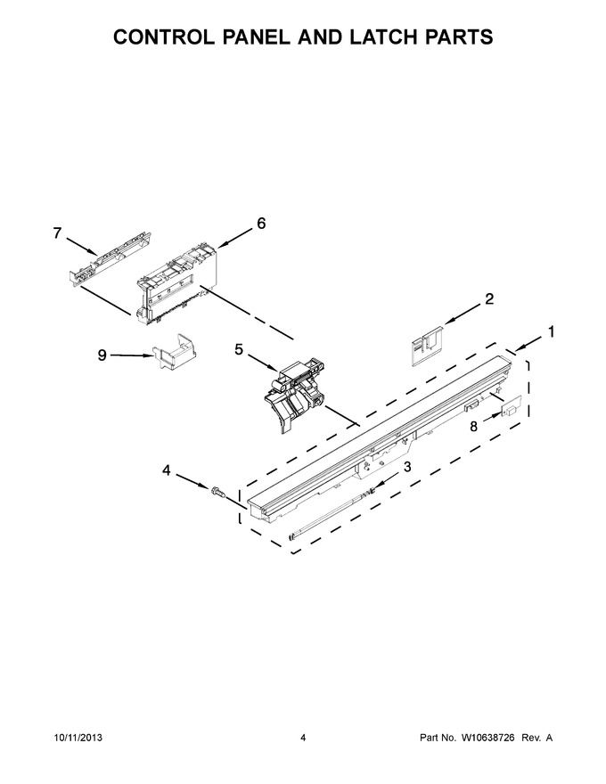 Diagram for JDB8000AWB3
