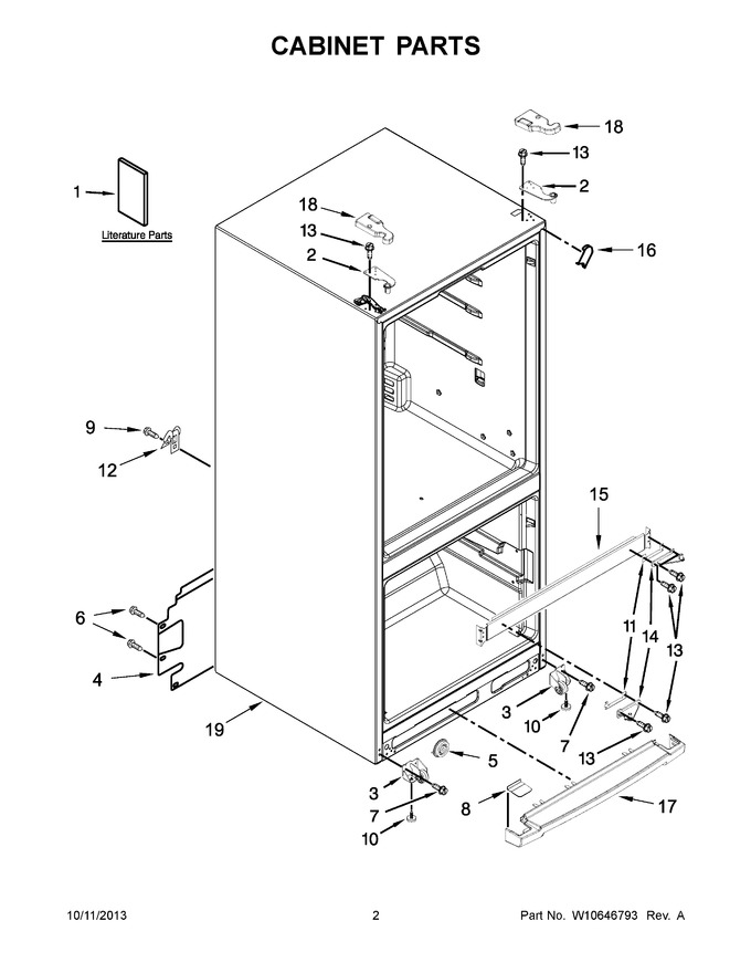 Diagram for MFB2055YEB01