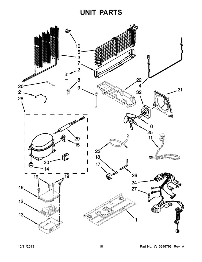 Diagram for MFB2055YEW01