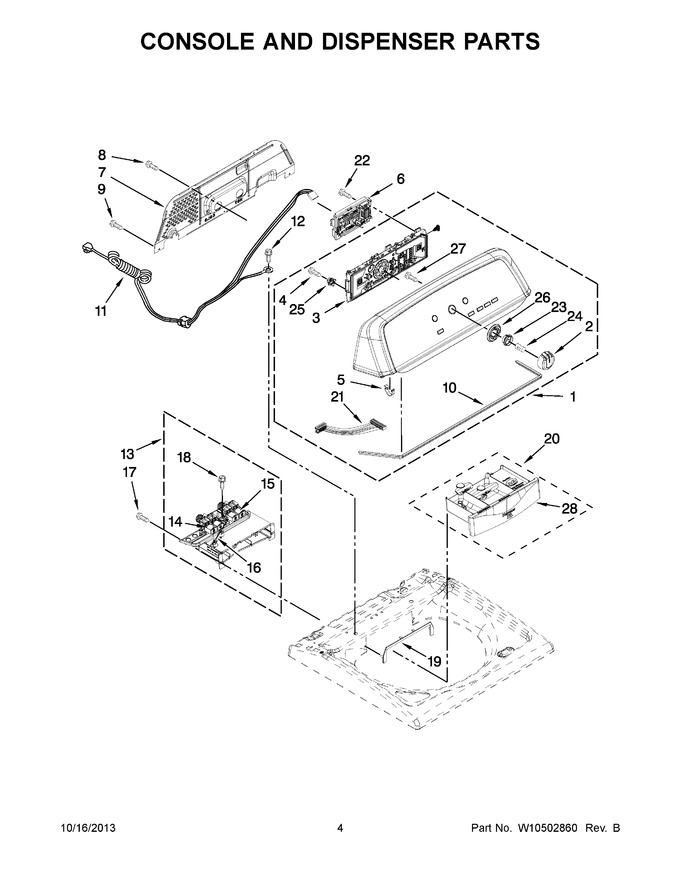 Diagram for MVWX700XL2