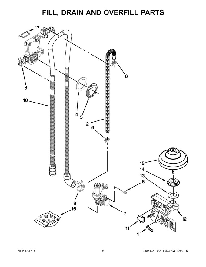 Diagram for MDB8959SBB3
