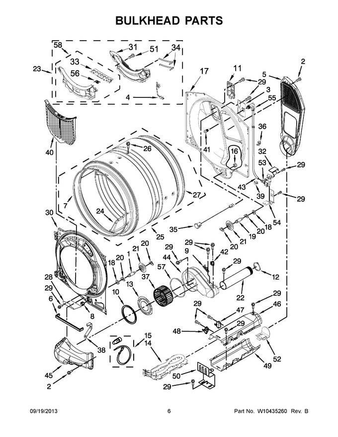 Diagram for YMED6000XG2