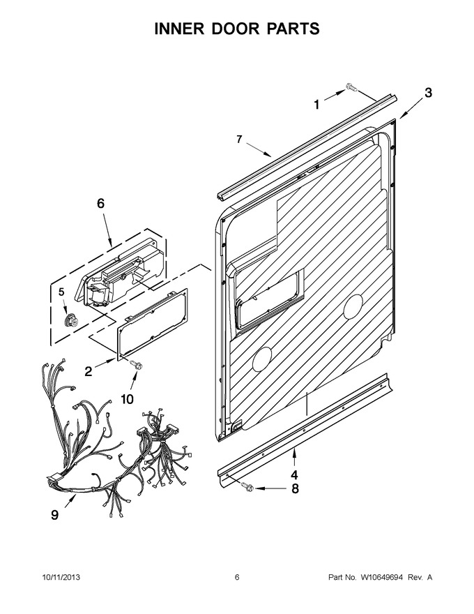 Diagram for MDB8959SBB3