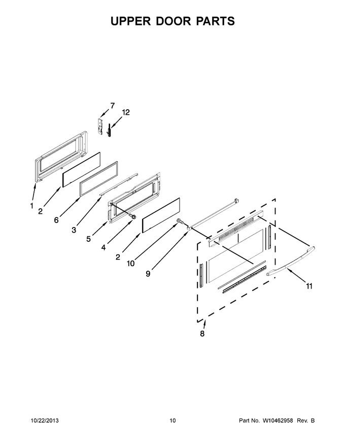 Diagram for MET8775XW01