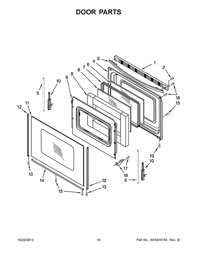 Diagram for YMER7660WW2