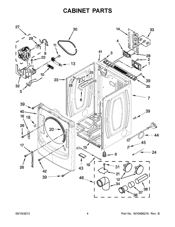 Diagram for YMED6000XR1