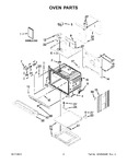 Diagram for 02 - Oven Parts