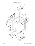 Diagram for 04 - Door Parts