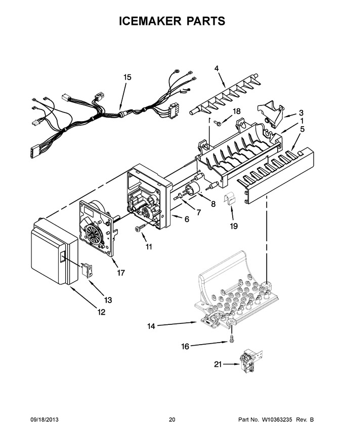 Diagram for MFT2771XEM0