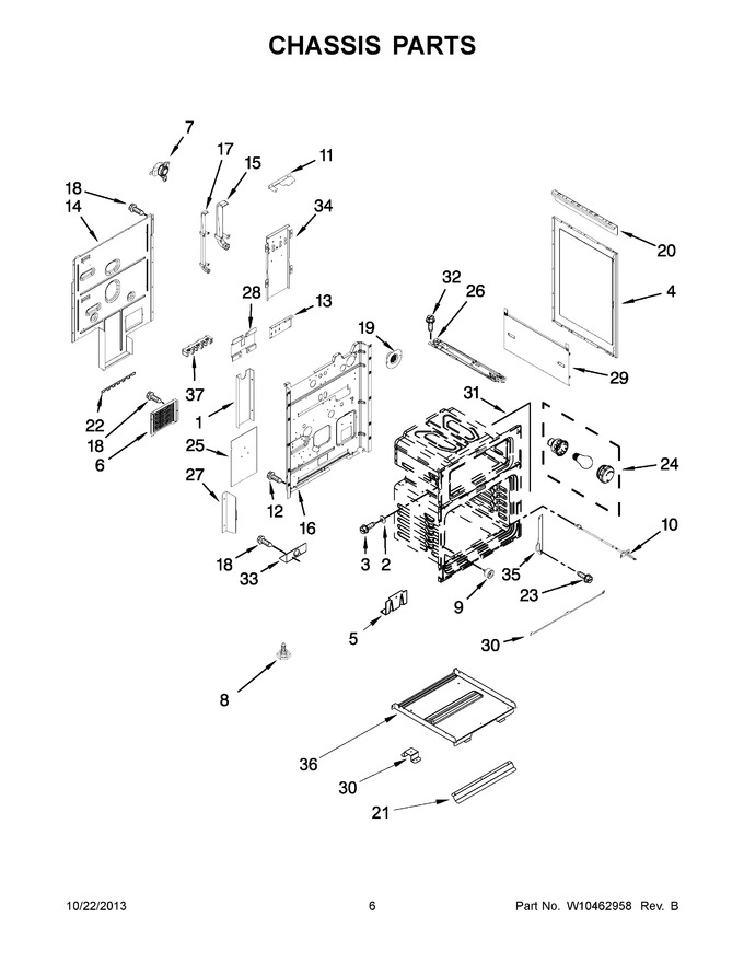 Diagram for MET8775XW01