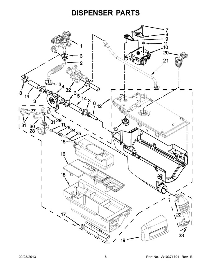 Diagram for MHW9000YW0