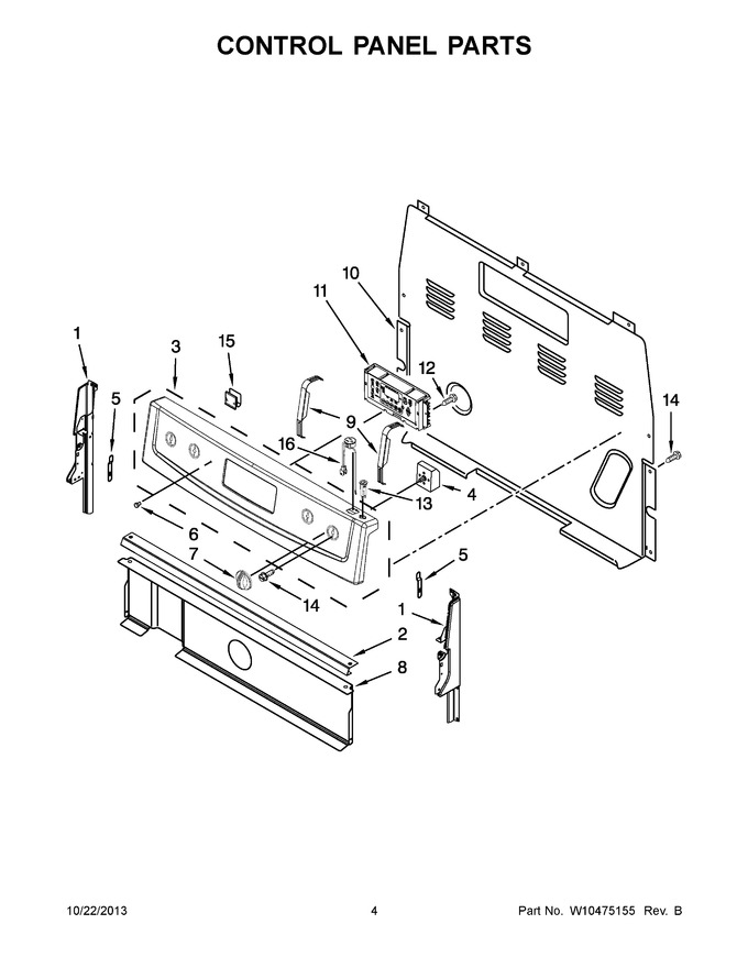 Diagram for YMER7660WW2