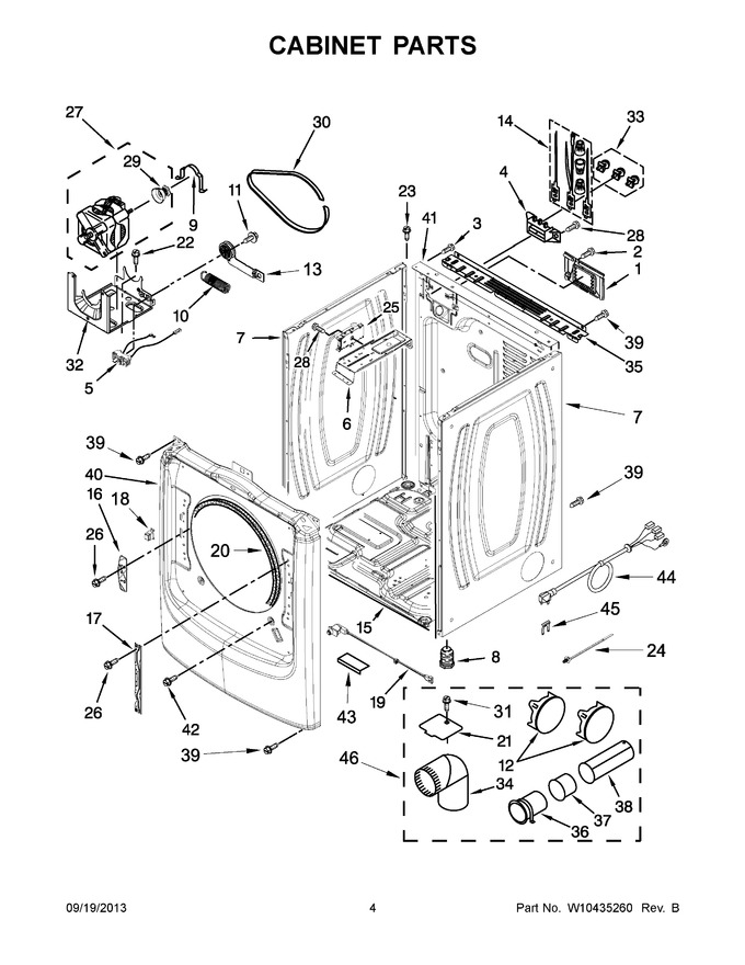 Diagram for YMED6000XW2