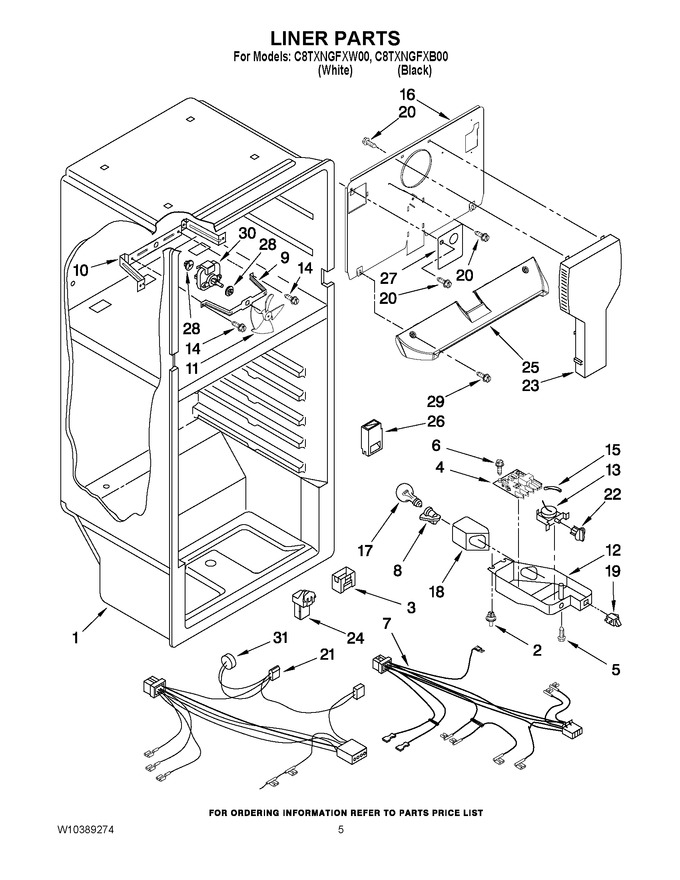 Diagram for C8TXNGFXW00