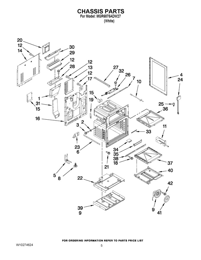 Diagram for MGR6875ADW27