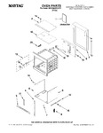 Diagram for 01 - Oven Parts