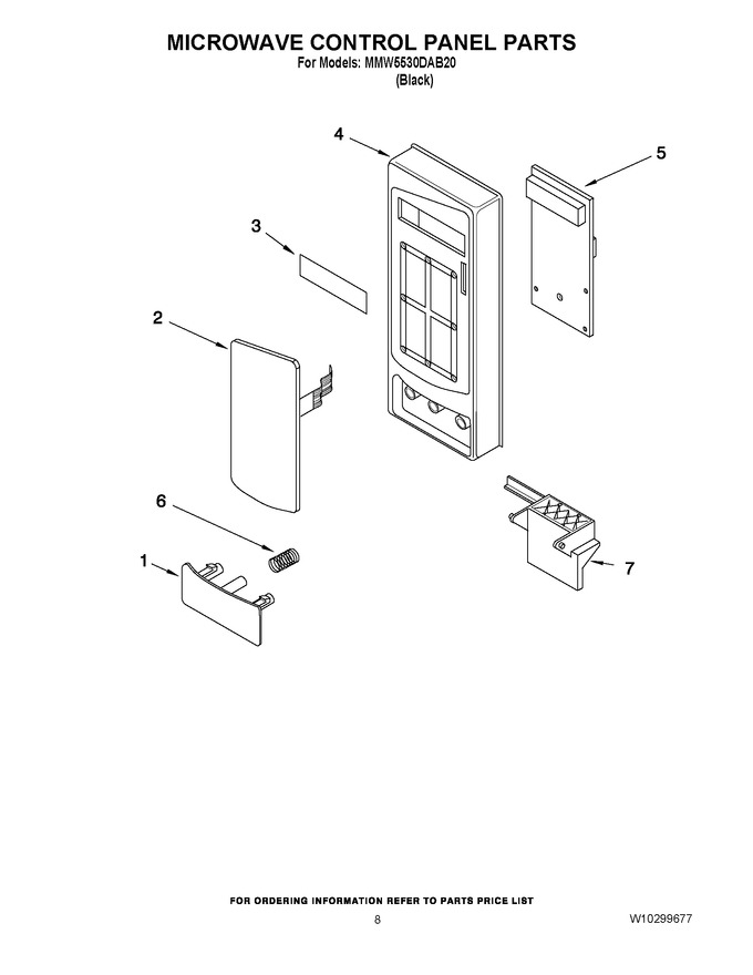 Diagram for MMW5530DAB20