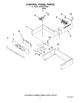 Diagram for 04 - Control Panel Parts