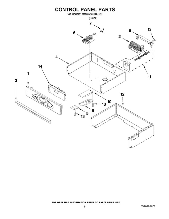 Diagram for MMW5530DAB20