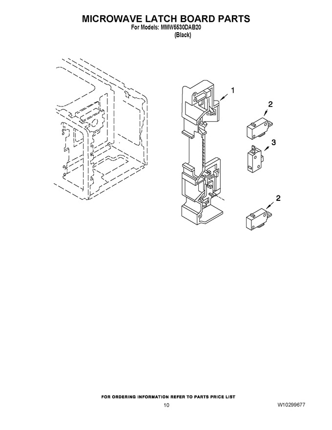 Diagram for MMW5530DAB20
