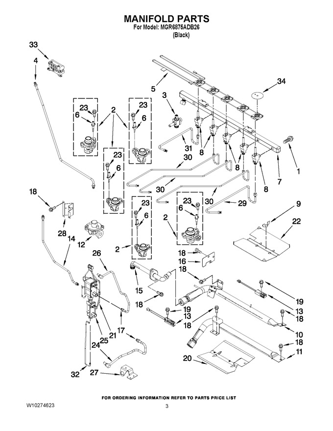 Diagram for MGR6875ADB26