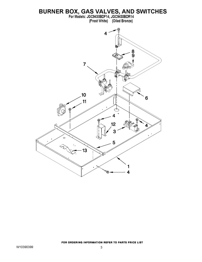 Diagram for JGC9430BDF14