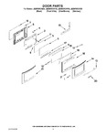 Diagram for 07 - Door Parts