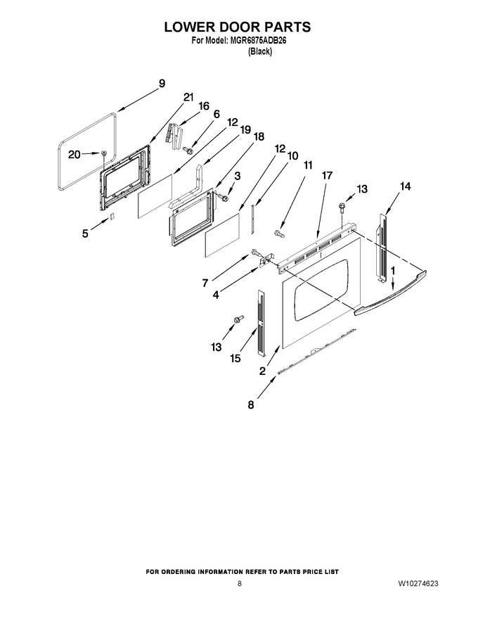 Diagram for MGR6875ADB26