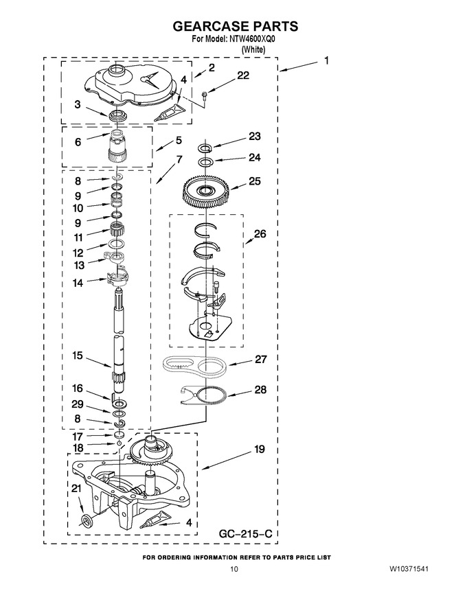 Diagram for NTW4600XQ0