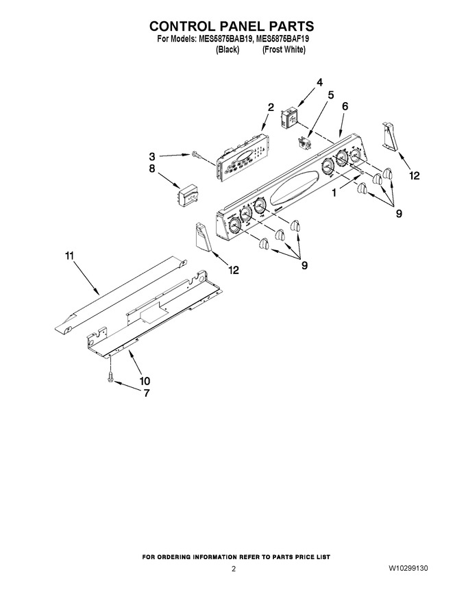 Diagram for MES5875BAF19