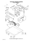 Diagram for 01 - Top And Console Parts