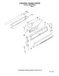 Diagram for 02 - Control Panel Parts