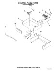 Diagram for 04 - Control Panel Parts