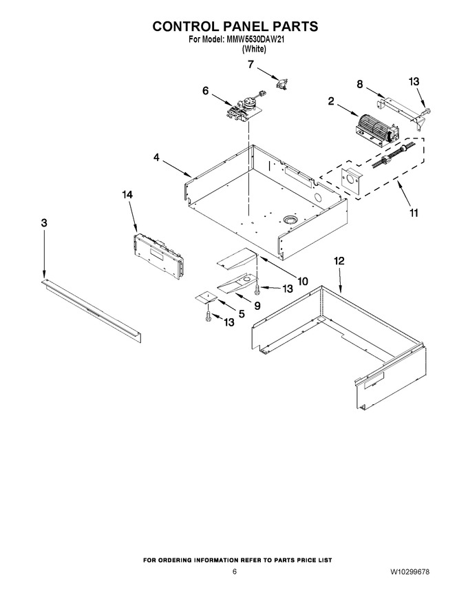 Diagram for MMW5530DAW21