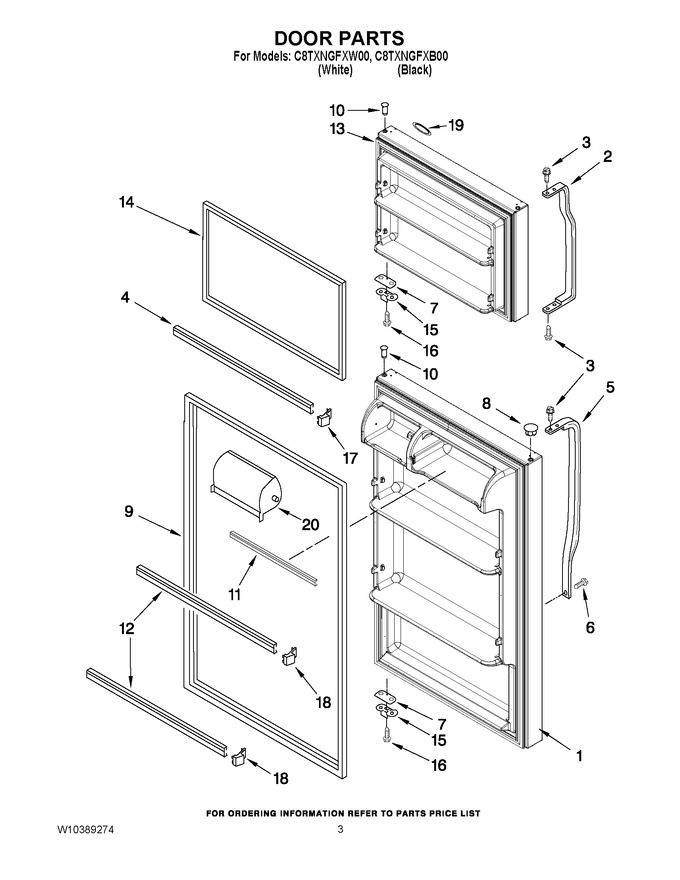 Diagram for C8TXNGFXW00