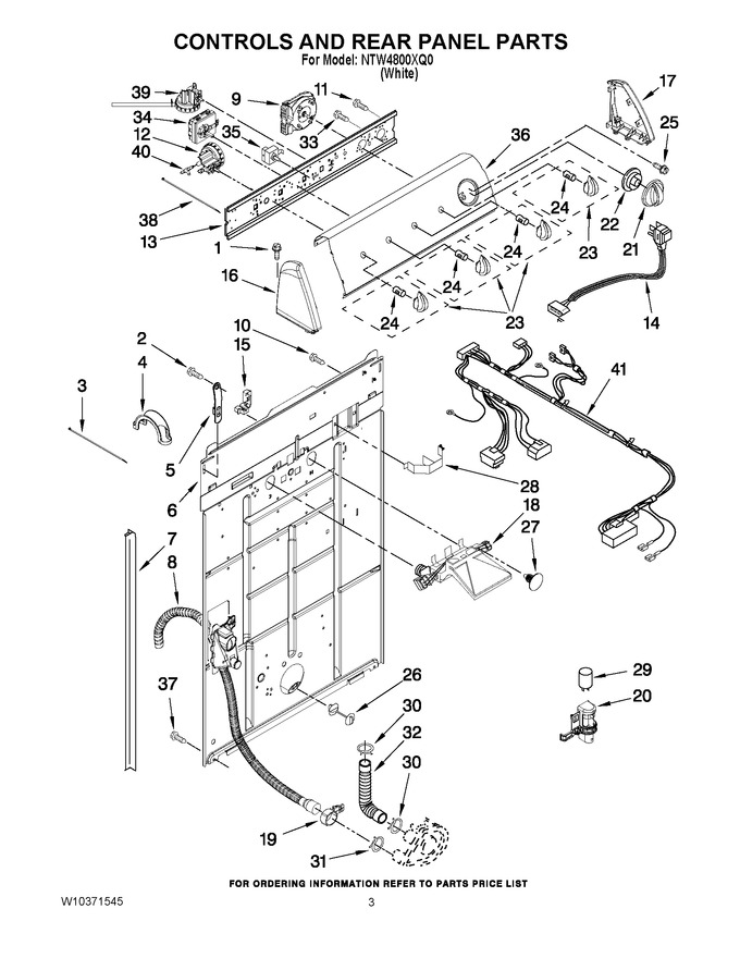 Diagram for NTW4800XQ0