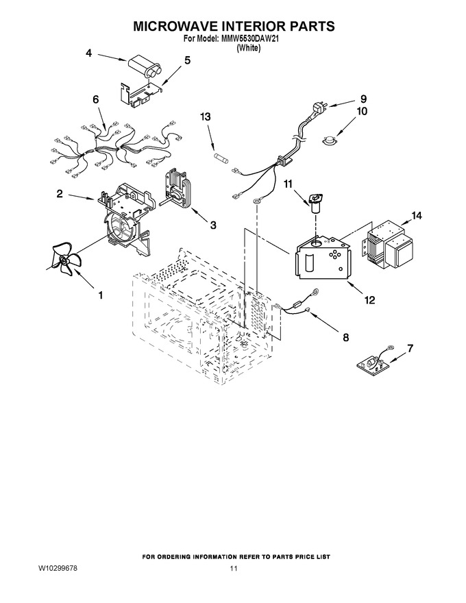 Diagram for MMW5530DAW21