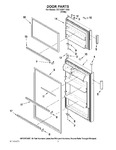 Diagram for 02 - Door Parts