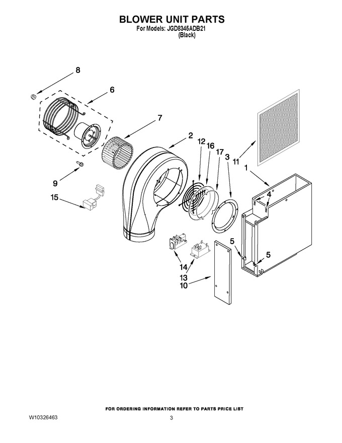 Diagram for JGD8345ADB21