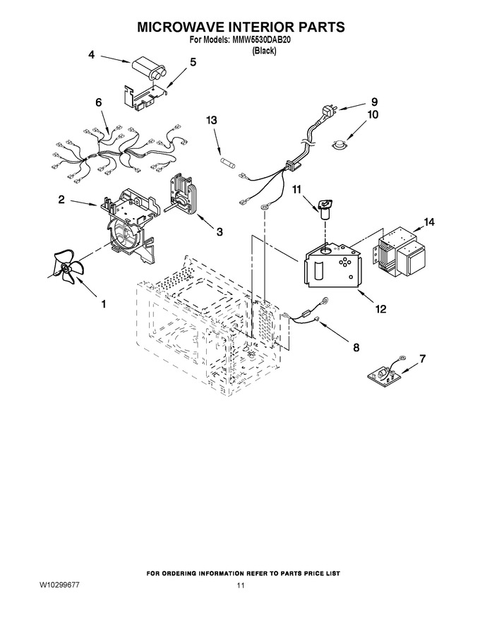 Diagram for MMW5530DAB20