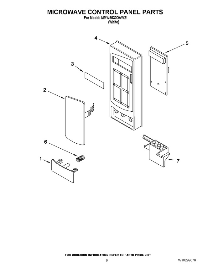 Diagram for MMW5530DAW21