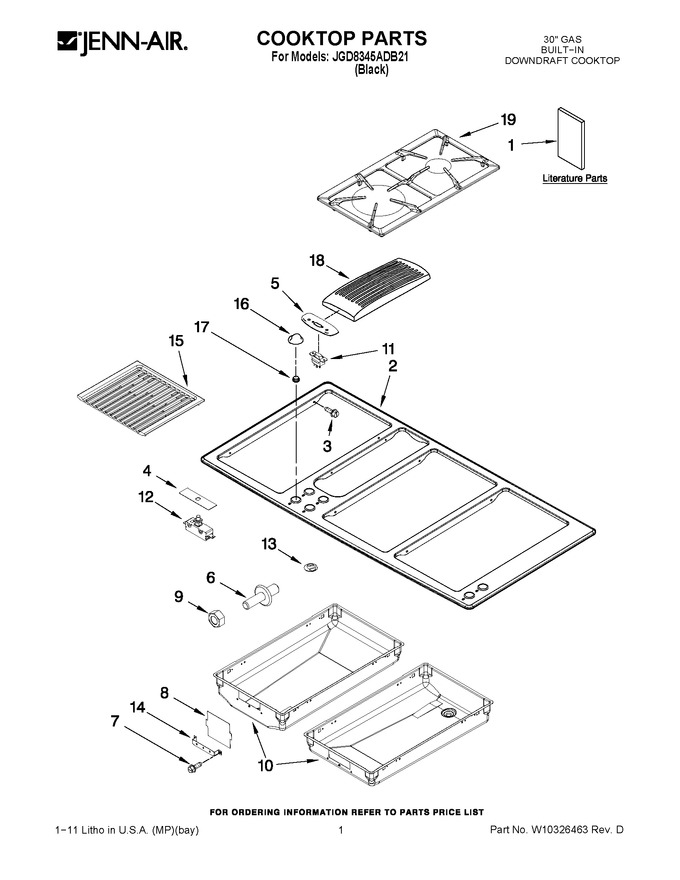 Diagram for JGD8345ADB21