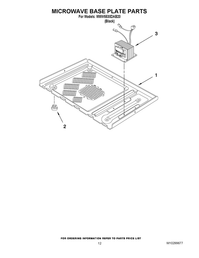Diagram for MMW5530DAB20