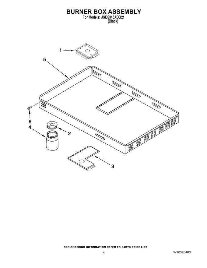 Diagram for JGD8345ADB21
