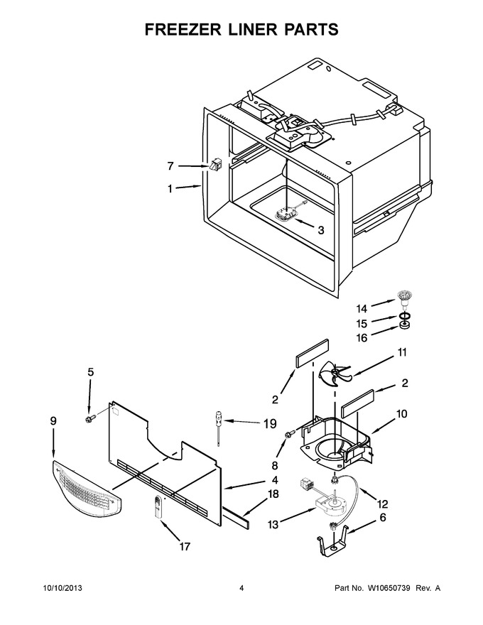 Diagram for MFT2673BEW11