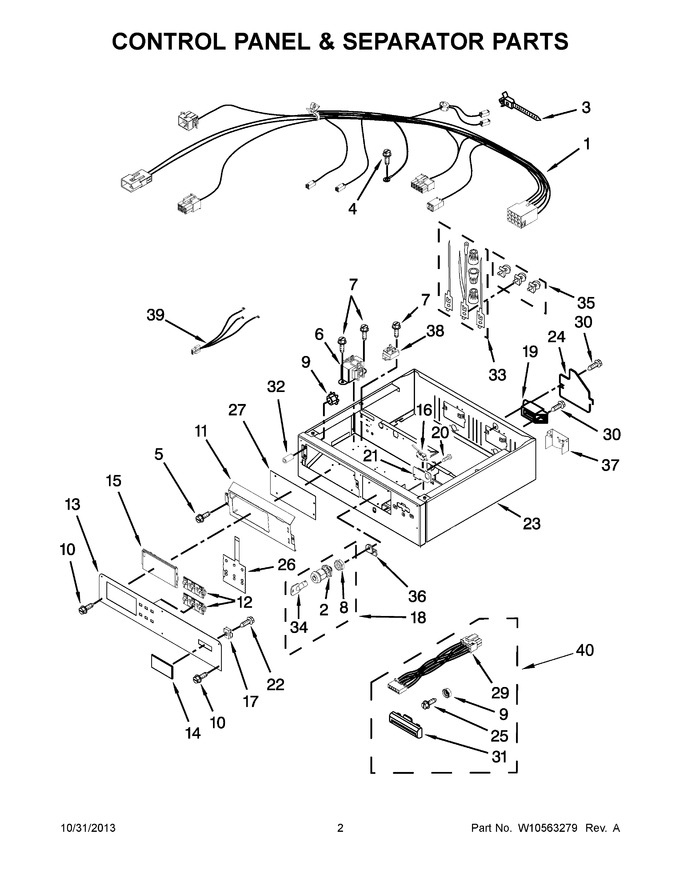 Diagram for MLE24PRAZW2